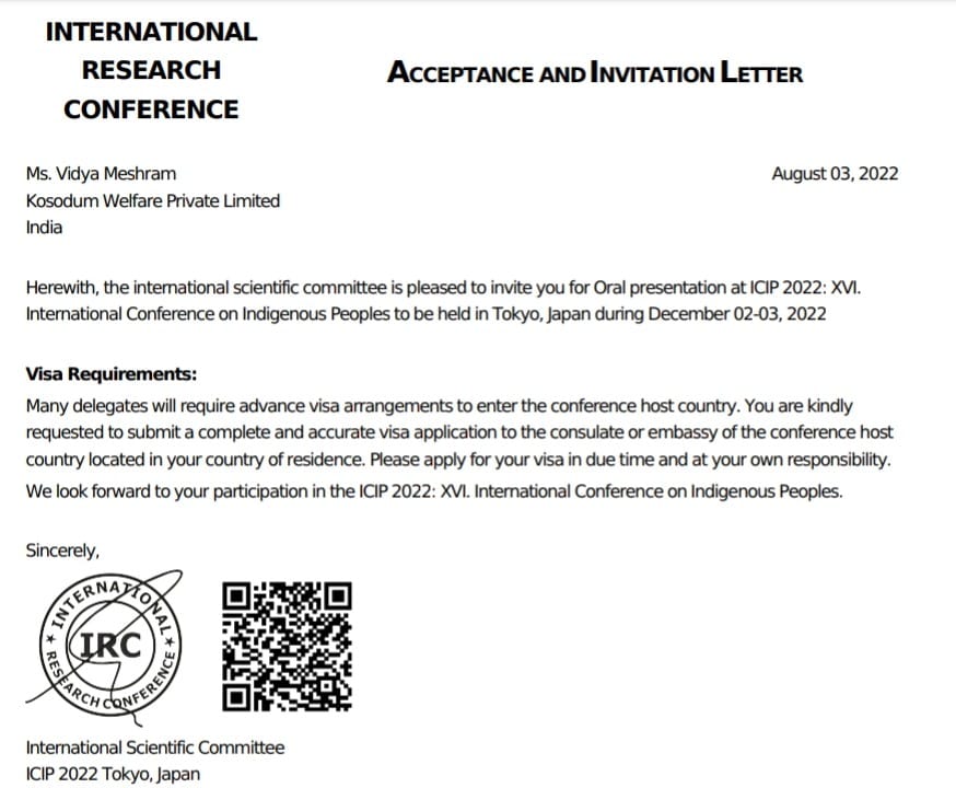 International Research Conferences.