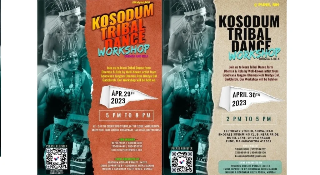 Kosodum Tribal Dance Tribal Dance Workshop (2019)